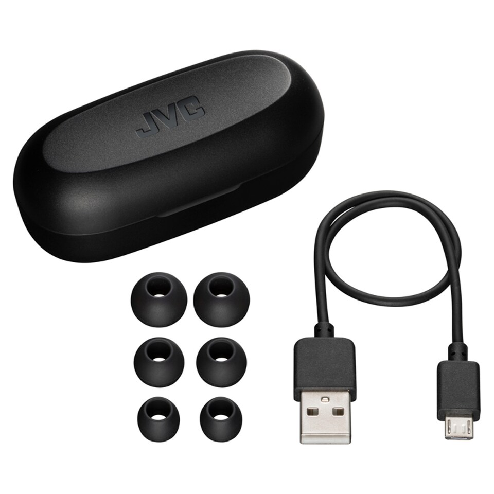 image 1 of Jvc Gumy True Wireless Earphones Black