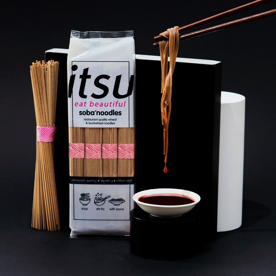 image 1 of itsu soba noodles 250g