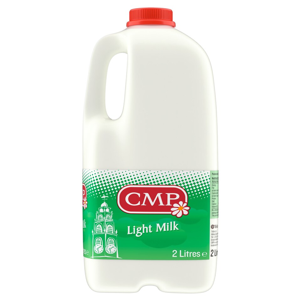 Cmp Light Milk 2Litre