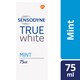 image 2 of Sensodyne True White Mint Sensitive Toothpaste 75Ml