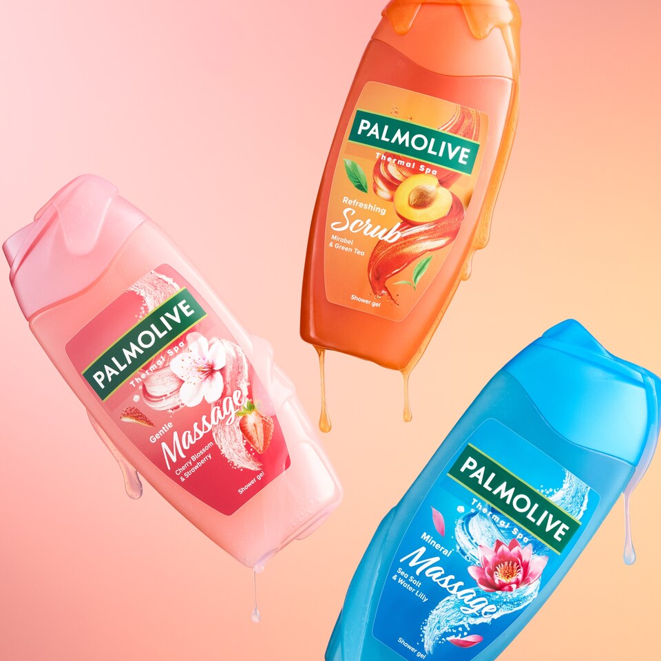 image 1 of Palmolive Gentle Massage Shower Body Scrub 250 ml