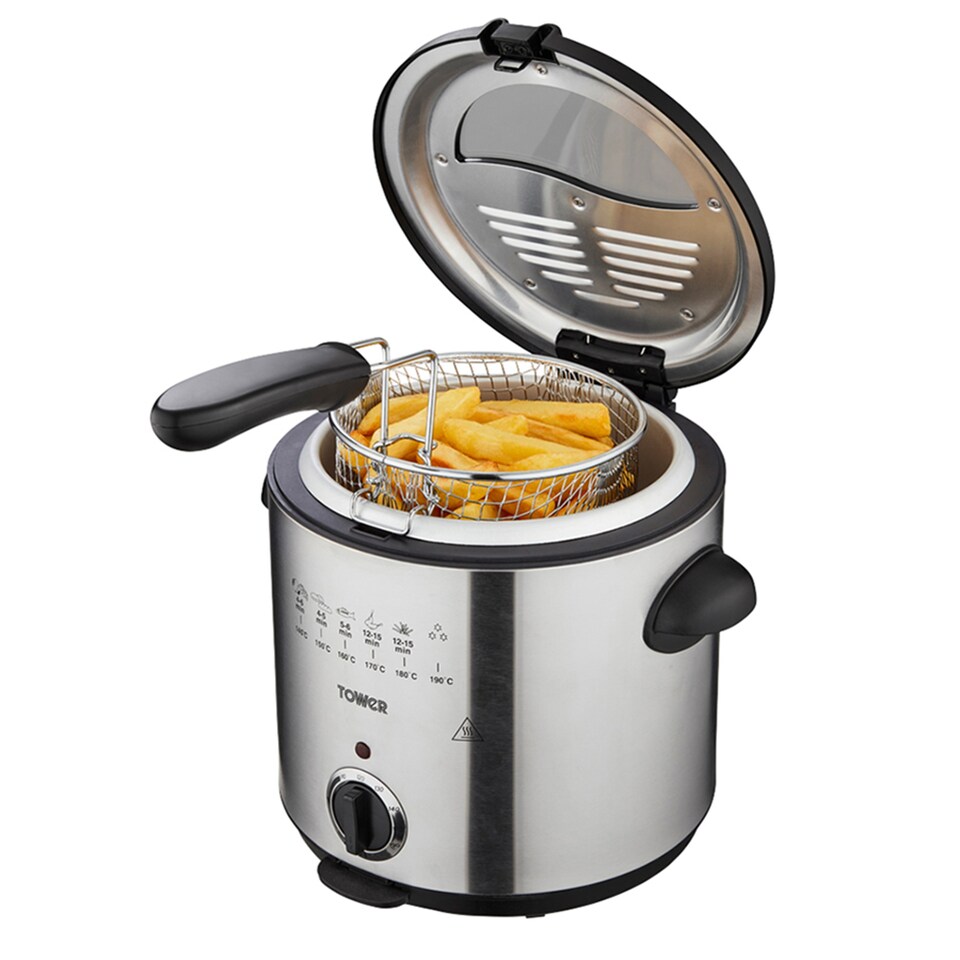 image 1 of Tower Deep Fat Fryer 1.5 Litre