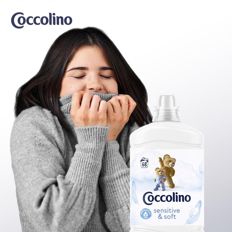 Obrázek 1 pro produkt Coccolino aviváž White Sensitive 1,7l