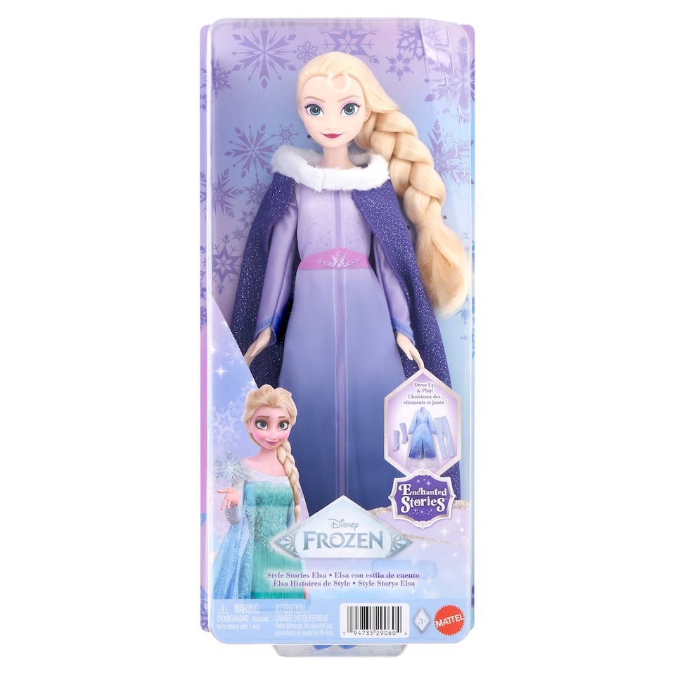 Disney Frozen Style Stories Elsa baba