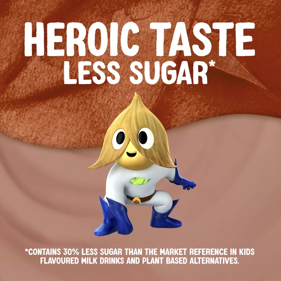 image 1 of Alpro Kids Oat Chocolate Long Life Dairy Free Drink 200ml