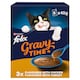 image 1 of FELIX Gravy Time Chicken and Turkey Wet Cat Food 6x40g