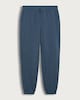 image 4 of F&F Active Cuffed Drawstring Joggers in Blue
