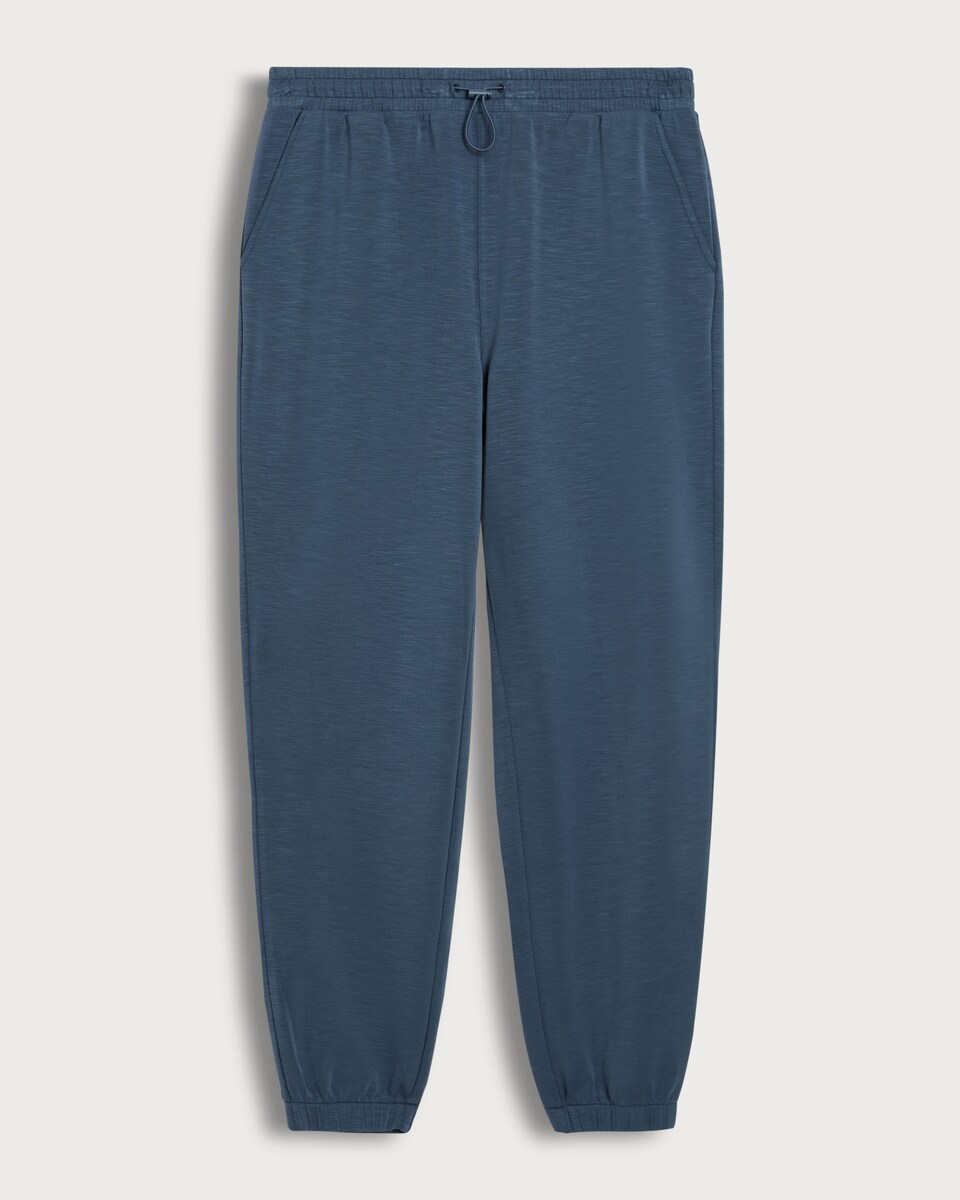 F&F Active Cuffed Drawstring Joggers in Blue