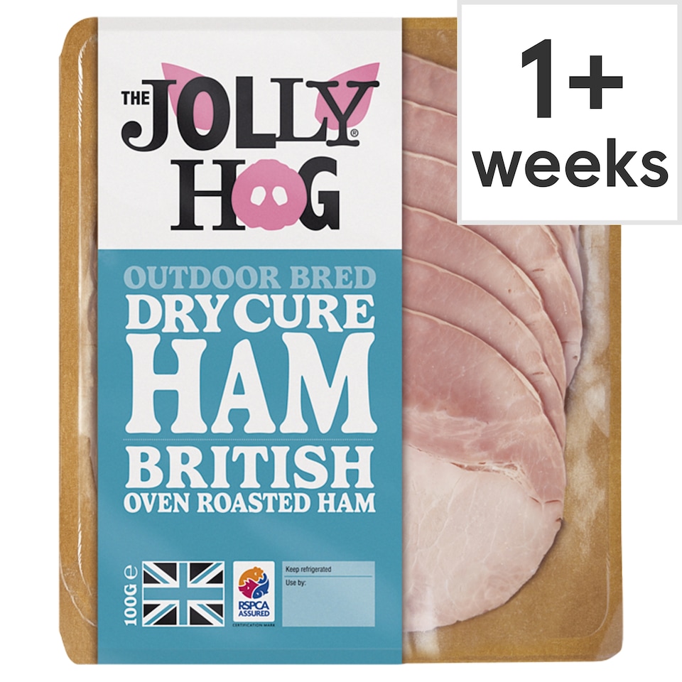 The Jolly Hog Outdoor Bred Roasted Ham 100G