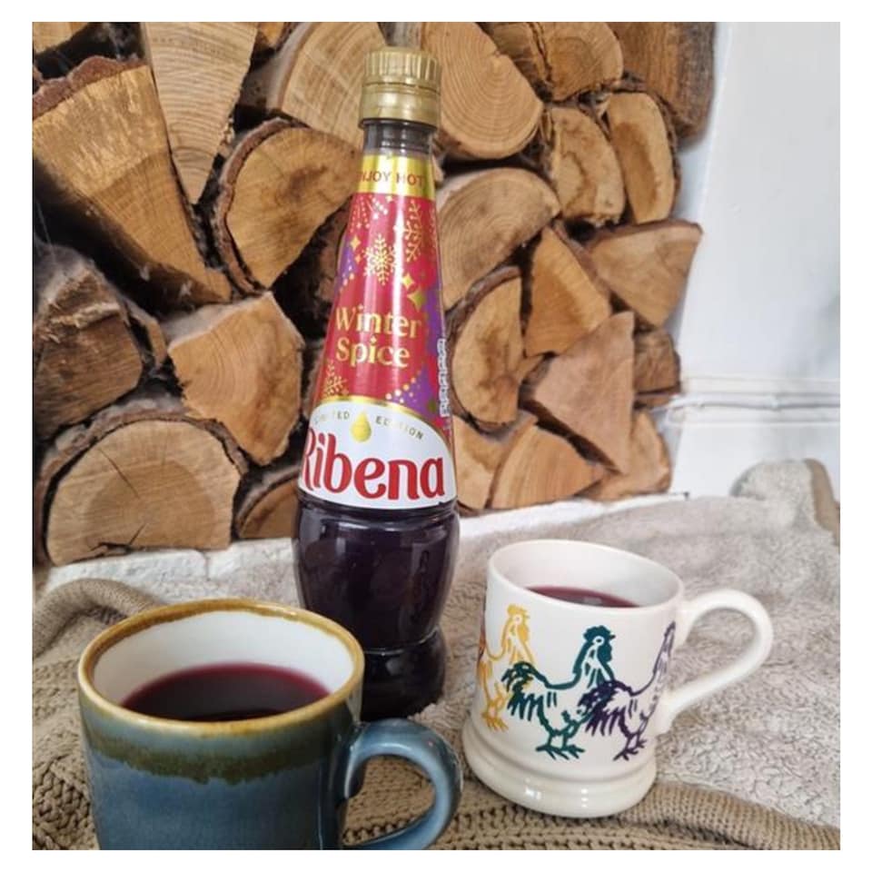 image 1 of Ribena No Added Sugar Squash - Winter Spice 850ml