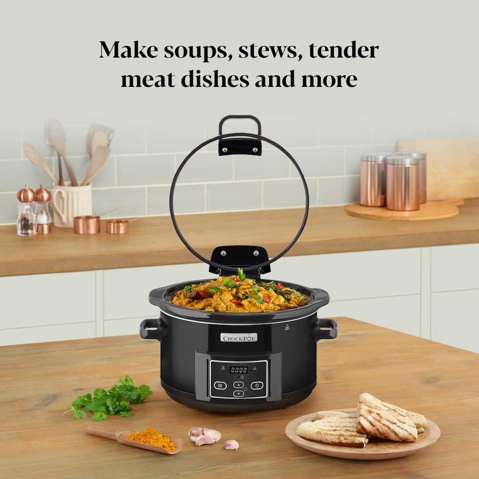 image 1 of Crockpot Lift & Serve Slow Cooker 4.7L