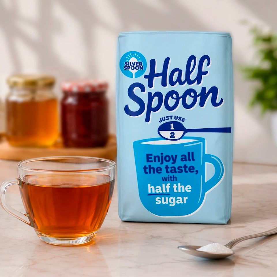 image 1 of Silver Spoon Half Spoon Sugar 1Kg
