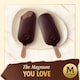 image 5 of Magnum Collection Intense Dark Chocolate Ice Cream Sticks 3 x 100ml