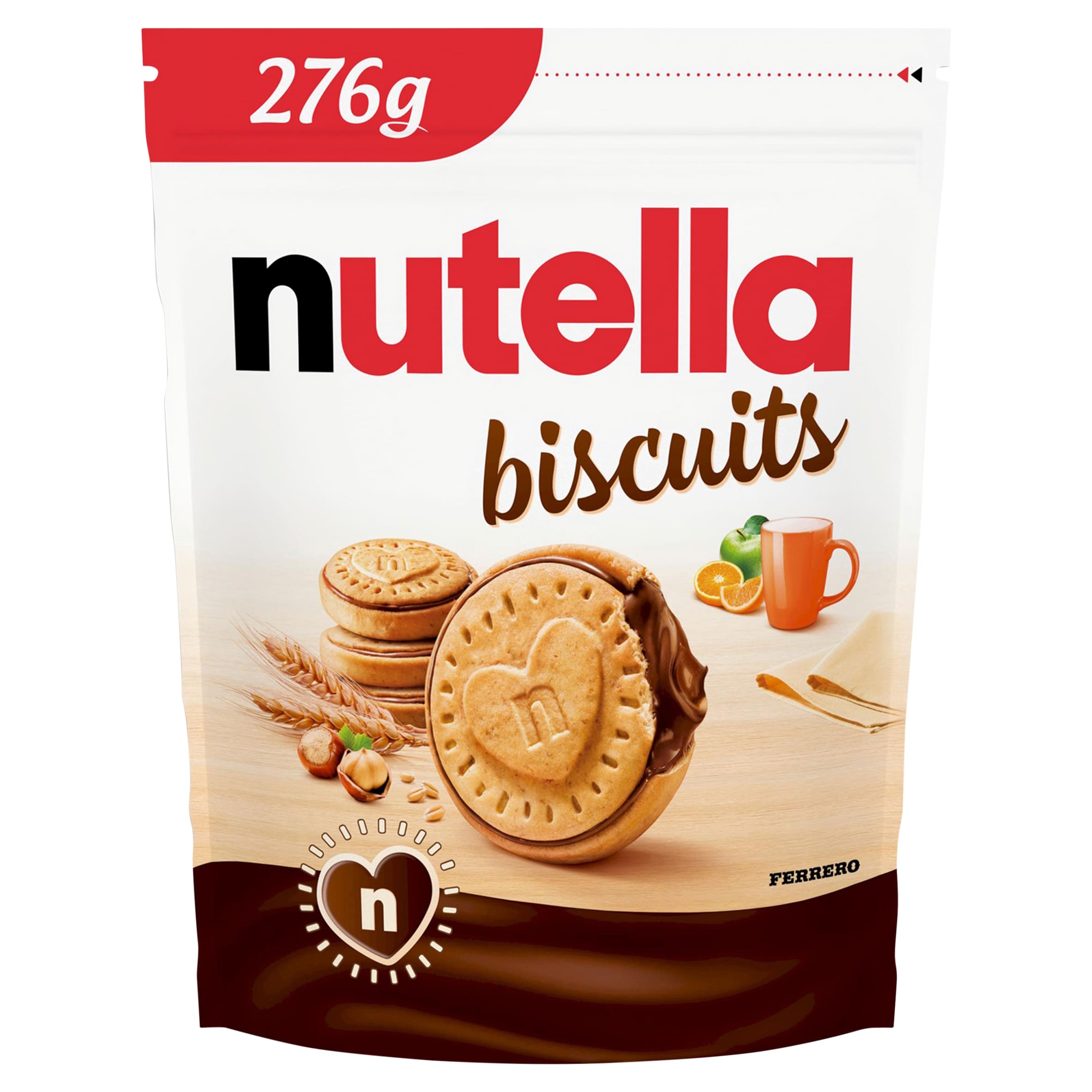 Nutella Biscuits 20 Pieces 276G