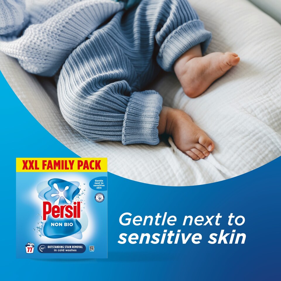 image 1 of Persil Non Biological Washing Powder 77 Washes 3.85Kg