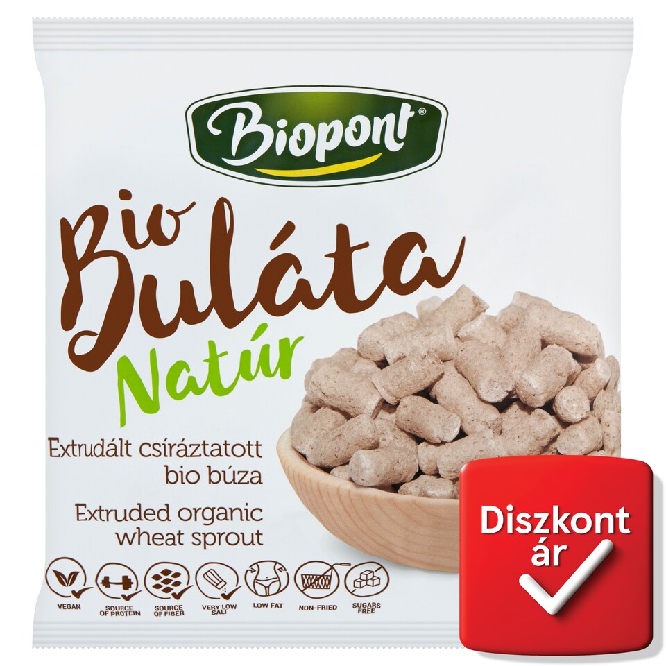 Biopont Unflavoured Extruded Organic Wheat Sprout 75 g