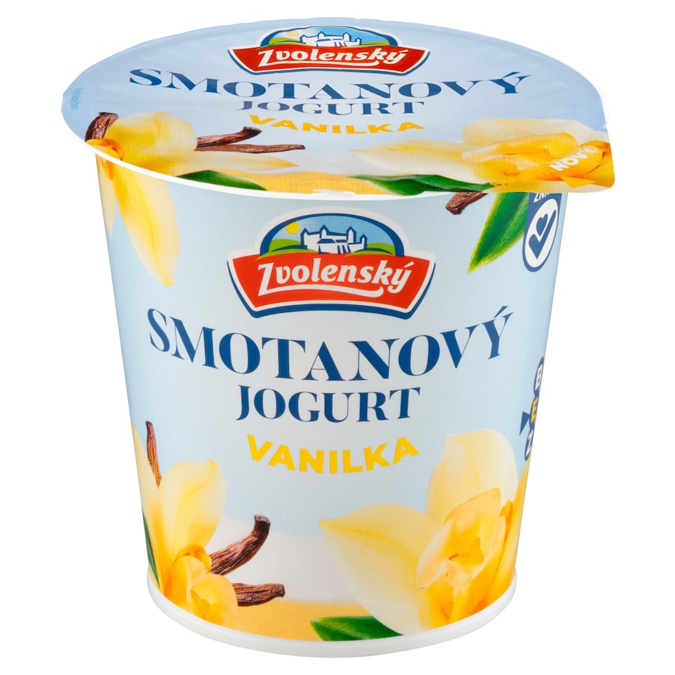 image 1 of Zvolenský Creamy Yogurt Vanilla 145 g