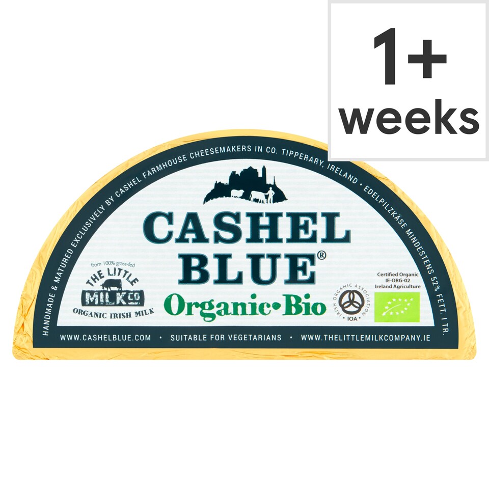 Cashel Blue & Mlk Co.Org F/Hse Blue Chse 125g