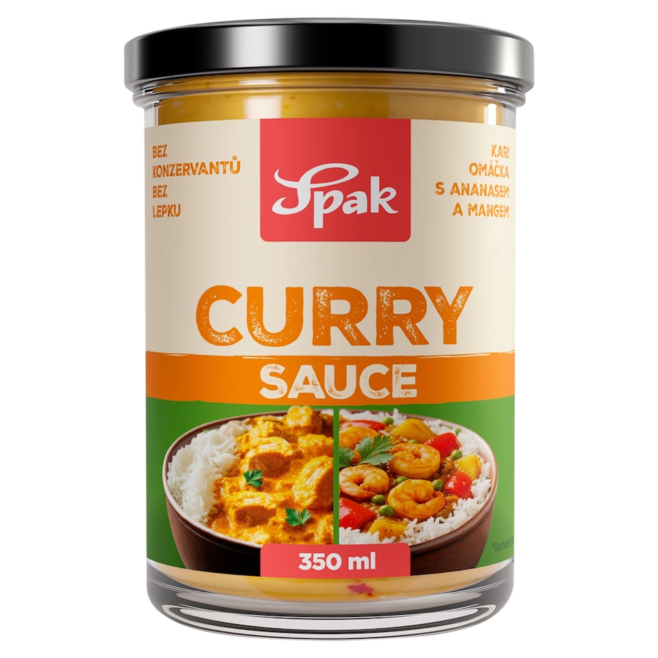 Spak Curry Sauce 350 ml