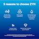 image 4 of ZYN Black Cherry Mini Strong Nicotine 6mg x 20 Pouches 8g