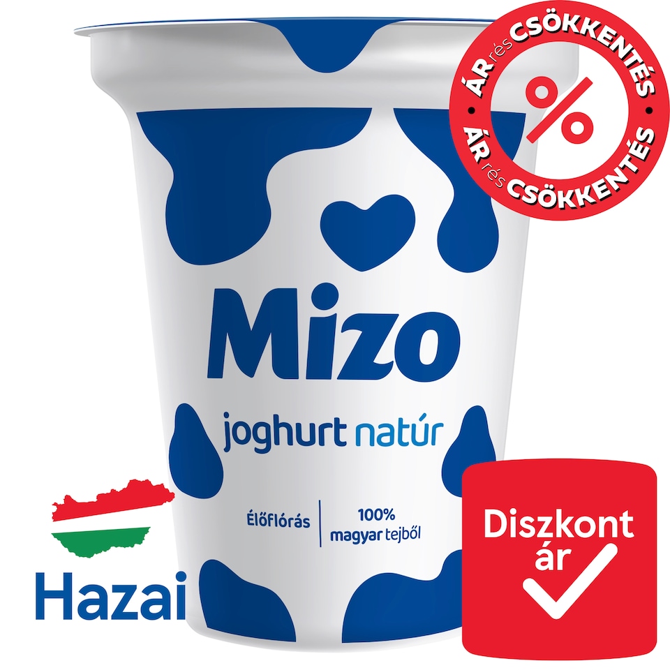 image 1 of Mizo Unflavoured Yoghurt with Live Cultures 330 g