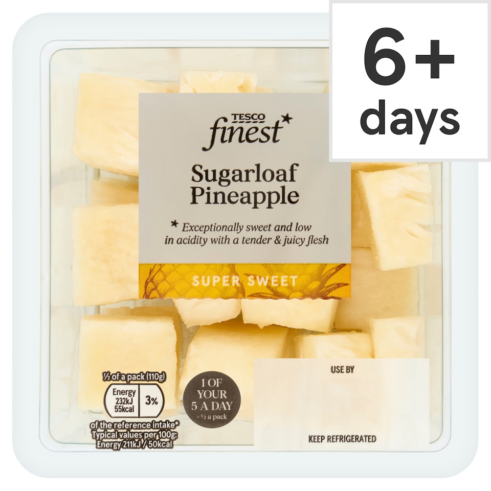 Tesco Finest Sugarloaf Pineapple 220g