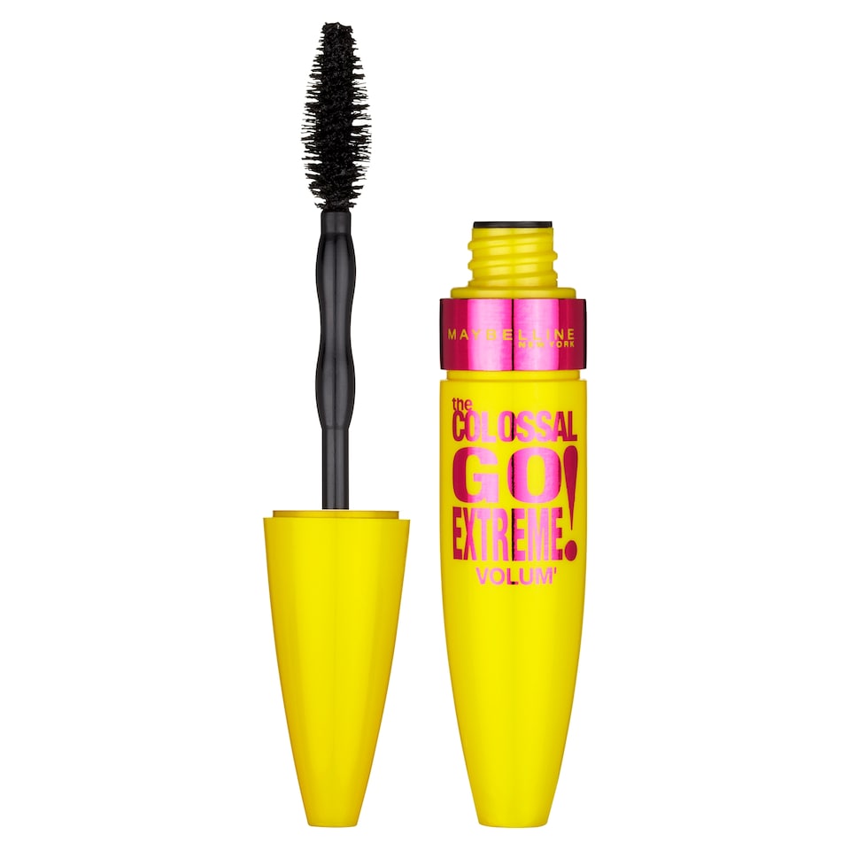image 1 of Maybelline The Colossal Go Extreme! Mascara Very Black 9.5ml