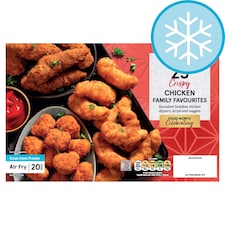 Tesco 25 Boneless Chicken Selection 560G