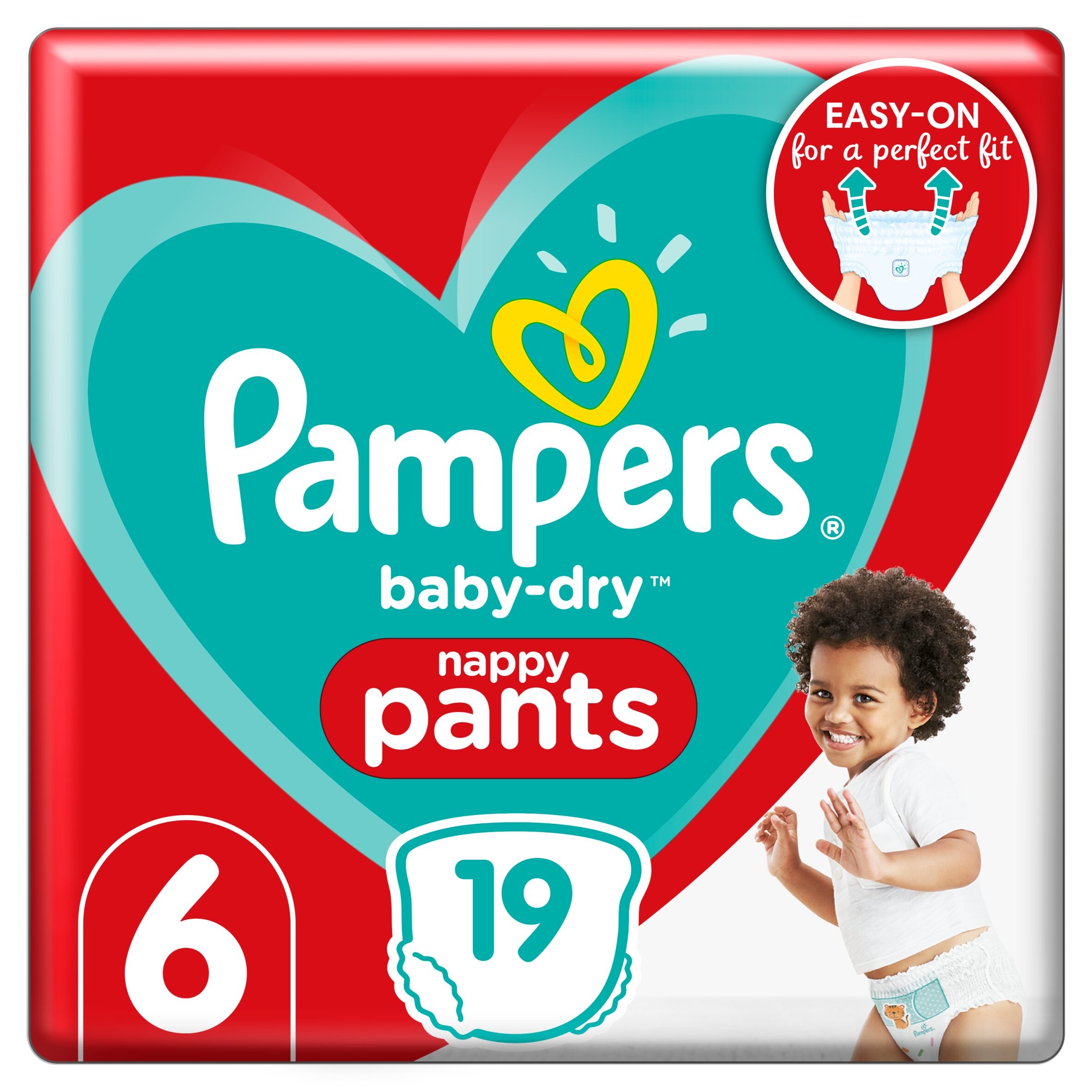 tesco pampers nappy pants size 6