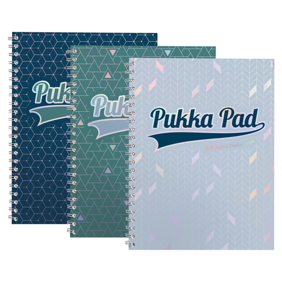 Pukka Glee A4 Notebook