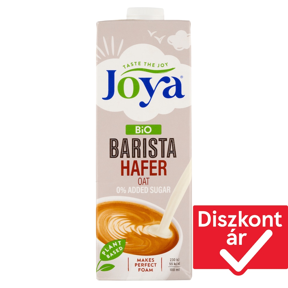 Joya Bio Barista zabital UHT 1 l  1. kép