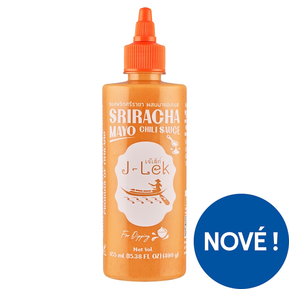image 1 of J-Lek Sriracha Mayo Chili Sauce for Dipping 455ml