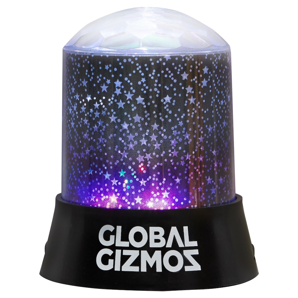 image 1 of Global Gizmos Star Night Projector Light 