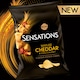 image 2 of Sensations Mature Cheddar & Chilli Chutney Flavour Potato Crisps 40g