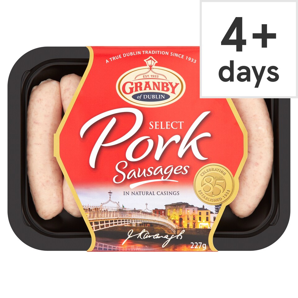 Granby Pork Sausages 227G