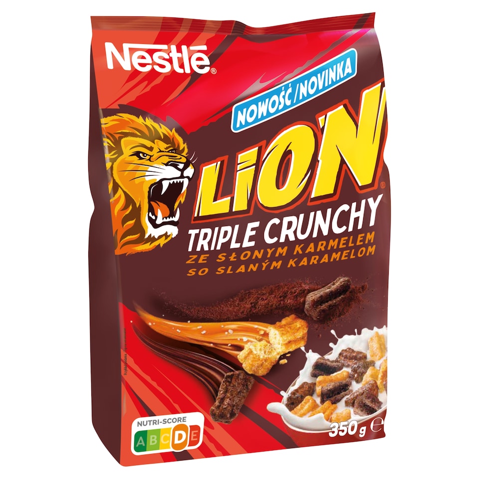 LION TRIPLE CRUNCHY Cereals 350 g