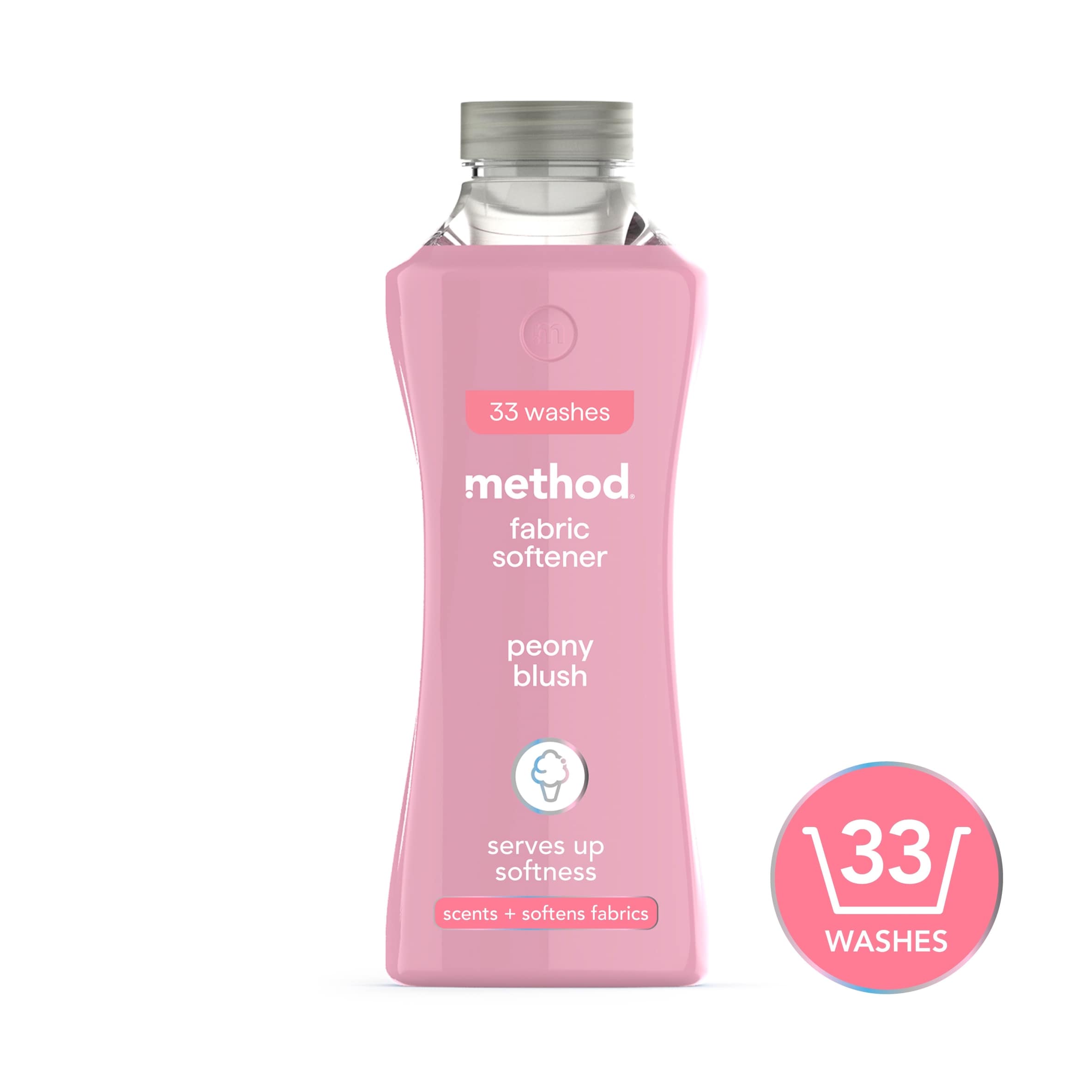 Method Fabric Softener - Peony Blush 990ml (33 washes)