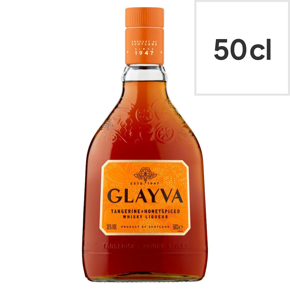 Glayva Tangerine & Honeyspiced Whisky Liqueur 50cl