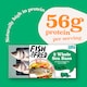 image 2 of Fish Said Fred 2 Whole Sea Bass 520g
