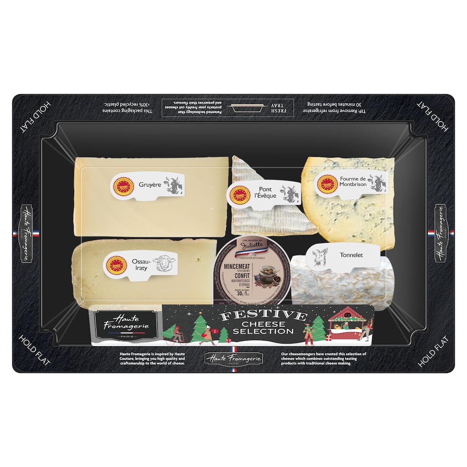 Haute Fromagerie Festive Cheese Selection 310g