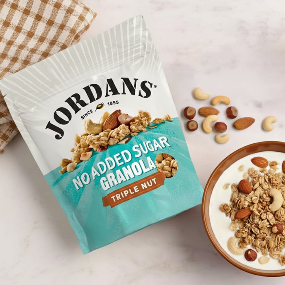 image 1 of Jordans No Added Sugar Granola Triple Nut 425g
