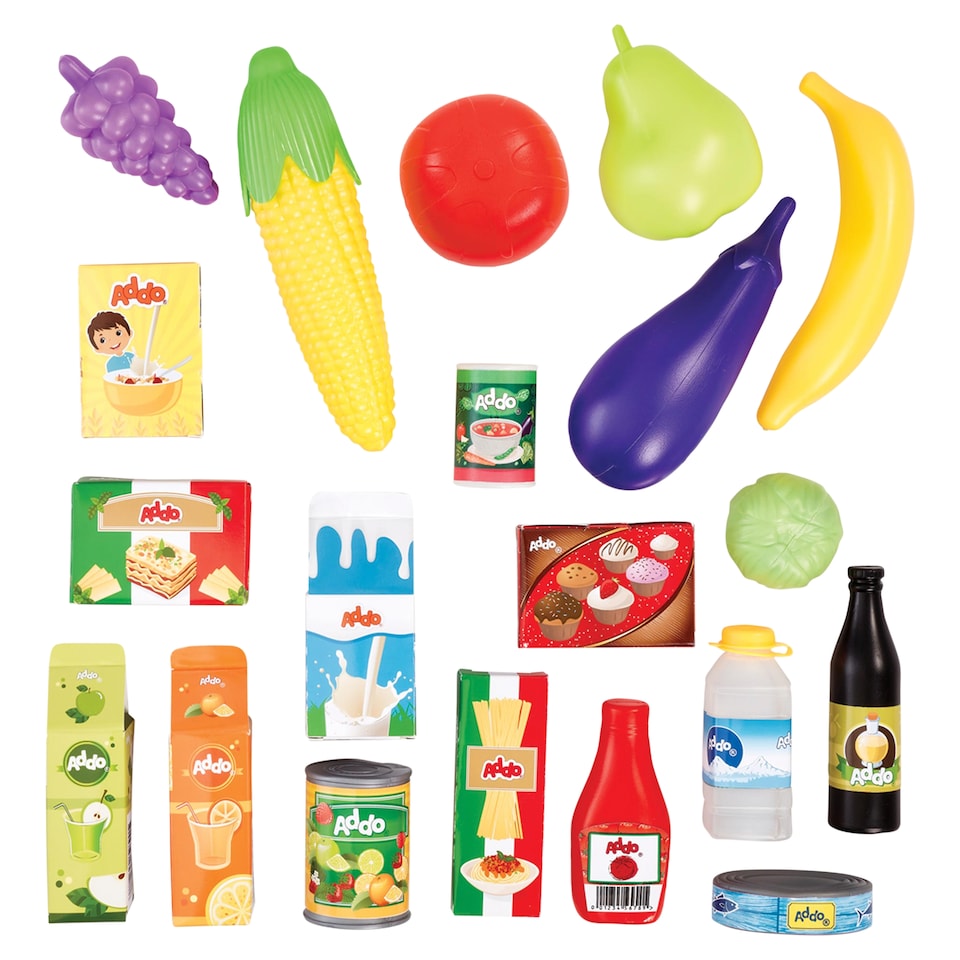 Addo Busy Me játék bevásárlókocsi  1. kép