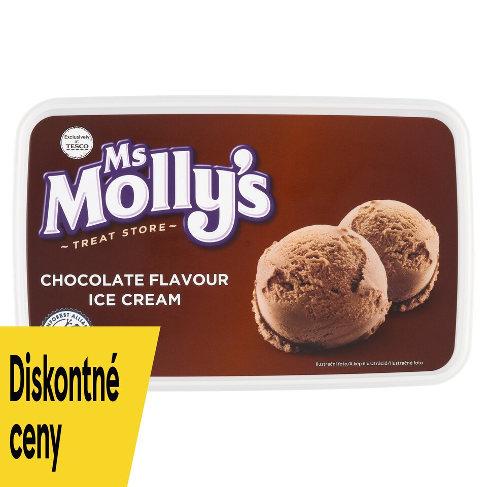 Ms Molly's Chocolate Flavour Ice Cream 2 L