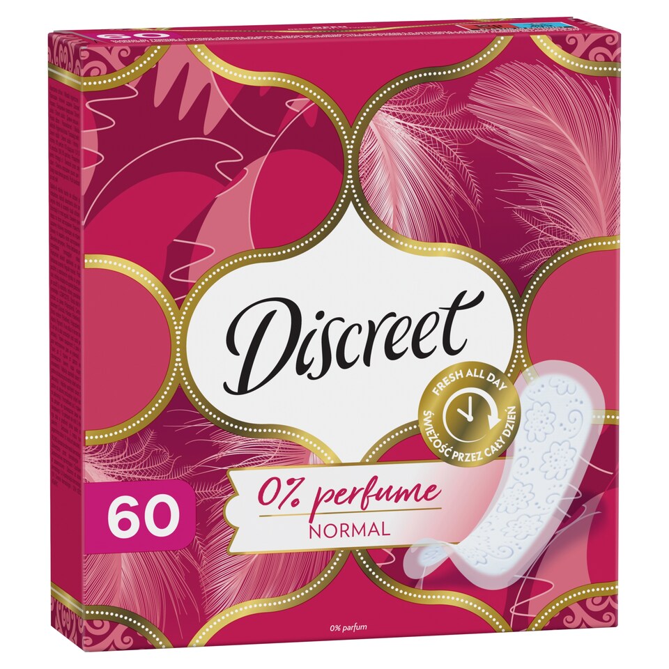 obrázok 1 z Intímky Discreet Priedušné bez parfumácie