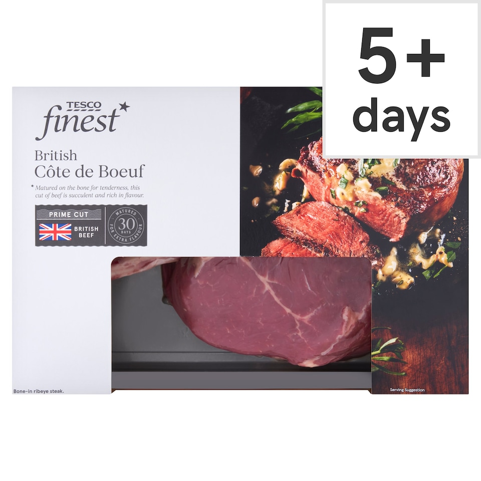 Tesco Finest Cote D'boeuf Tesco Groceries