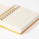 image 4 of Paperchase Icons A6 2025 DTV Diary - Sunshine