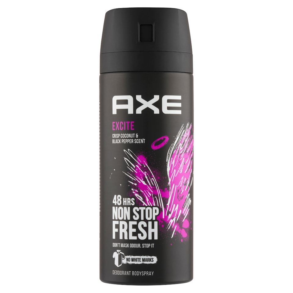 obrázok 1 z Axe Excite pánsky dezodorant sprej 150 ml