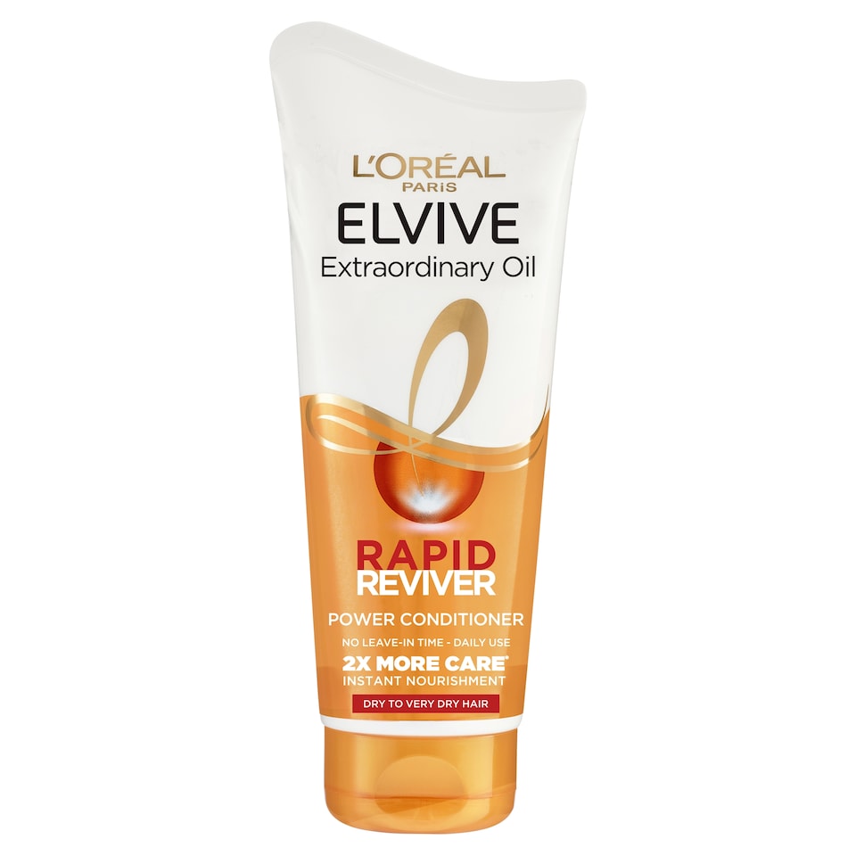image 1 of L'oreal Elvive Ext/Ord Oil Rapid Conditioner 180Ml