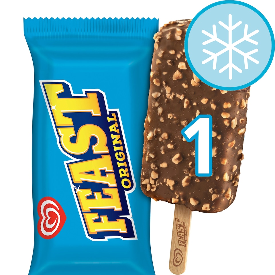 HB FEAST CHOCOLATE ICE CREAM STICK  90ML