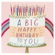 image 1 of Camden Graphics Birthday Card Cake